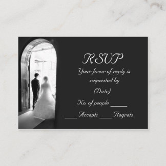 RSVP Card Template