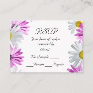 RSVP Card Template