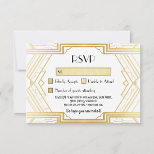 RSVP carde des invitations vintages de mariage de