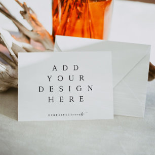 RSVP Cards/ Enclosures Printing Invitation