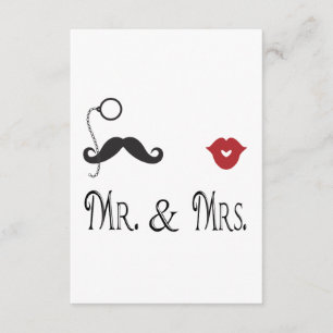 RSVP Cartes M & Mme