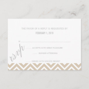 RSVP   Chevron