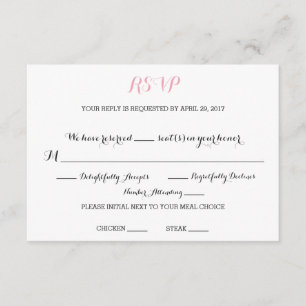 RSVP chic