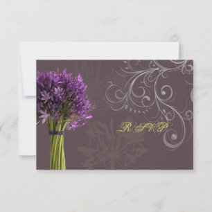 RSVP d'Agapanthus  DO-IT-YOURSELF couleur arrière 