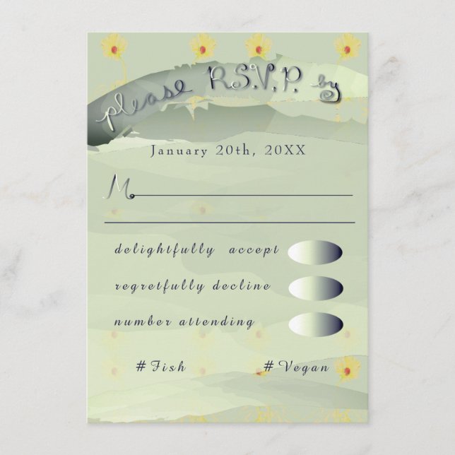 RSVP Daisy and Grey Enclosure (Front)