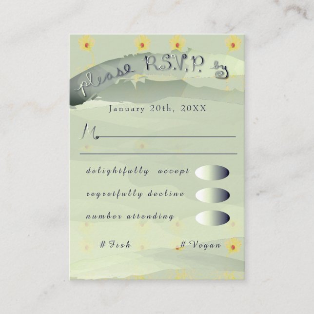 RSVP Daisy and Grey Enclosure (Front)