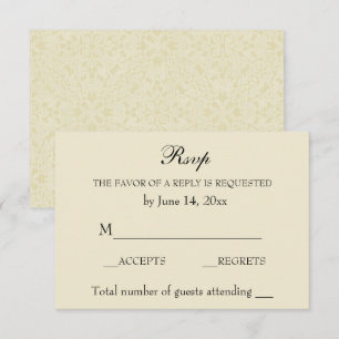 RSVP Ecru Lace vintage