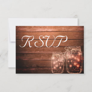 RSVP Elegant Rustic Mason Lumières Jar
