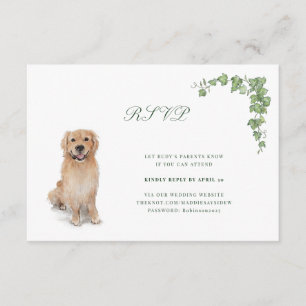 RSVP ENCLOSURE CARD
