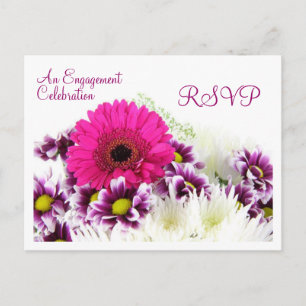 RSVP Engagement/Wedding Postcard