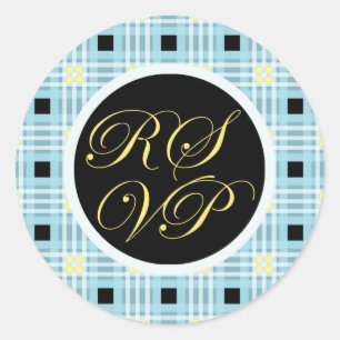 RSVP Envelope Seal Sticker