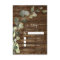 RSVP Eucalyptus Greenery Rustic Country Wood