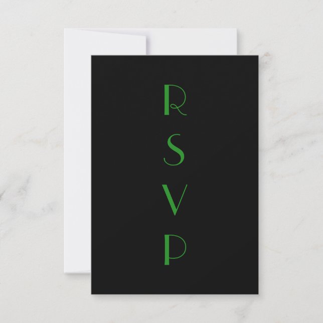 RSVP Flapper des années 1920 (Devant)