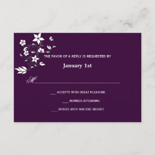 RSVP Fleurs