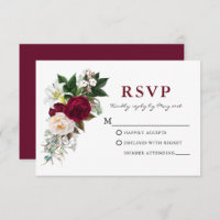 RSVP Fleurs de Bourgogne à l'aquarelle