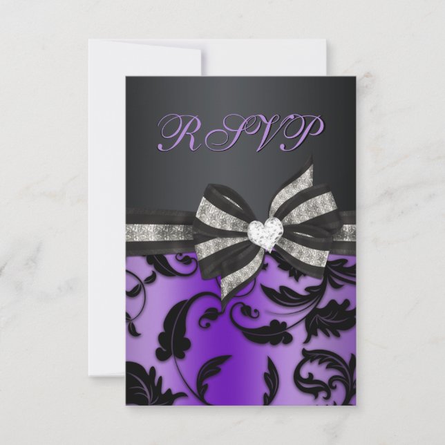 RSVP Floral À Bras Bijoux (Devant)