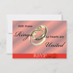 RSVP Gay lesbian Wedding invitation Announcement