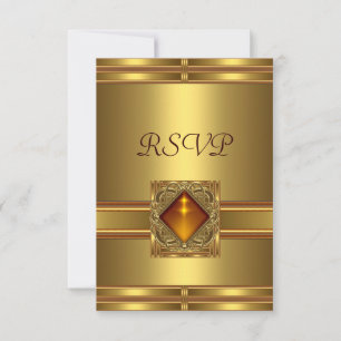 RSVP Gold on Gold Response