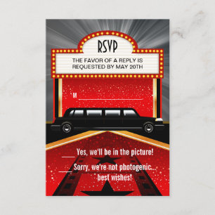 RSVP Hollywood Red Carpet