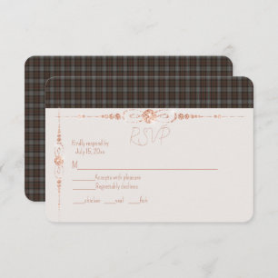 RSVP Lochaber Original Tartan écossais