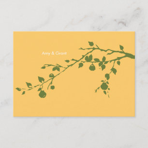RSVP Mailer Set  - A Great Pear Card