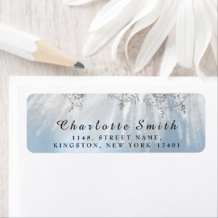 RSVP Mariage Bridal Blue Grey Sweet16e 15e