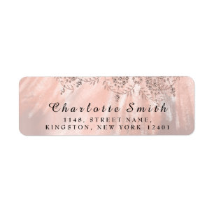 RSVP Mariage Rose nuptiale Gold Sweet16e 15e