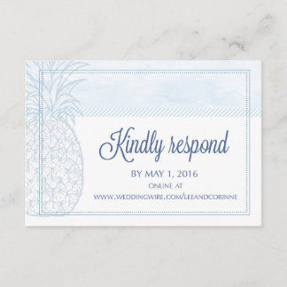 RSVP, May 1 RSVP Card