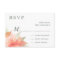 RSVP Orange Ice Floral 2 - Simple