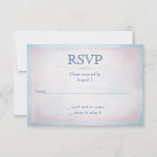 RSVP pink with blue border