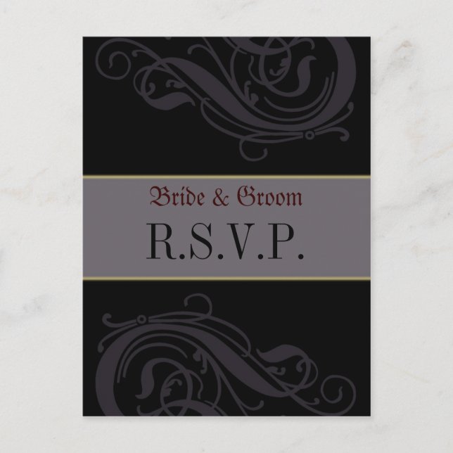 RSVP Post Card (Front)