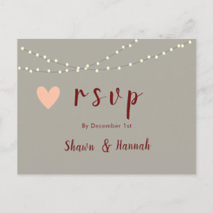 rsvp postcard