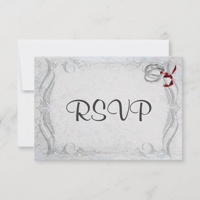RSVP pour l'anniversaire d'argent (Devant)