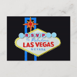 RSVP Reception Guest Reply Las Vegas Wedding