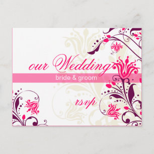 RSVP REPLY CARD :: lily