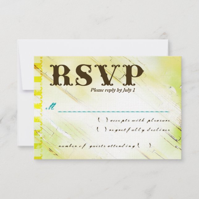 RSVP RÉPUBLIQUE DOMINICAINE (Devant)