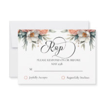 RSVP Response Card