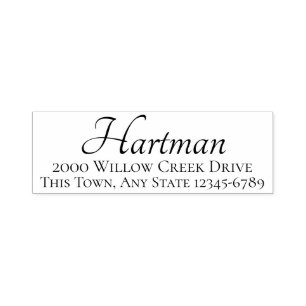 RSVP return address stamp