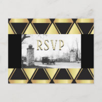 RSVP Roaring Twenties Art Deco