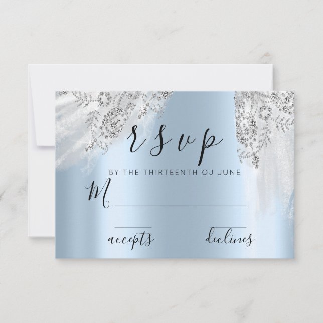 RSVP Robe grise pour Sweet 16 ans Mariage Bridal S (Devant)
