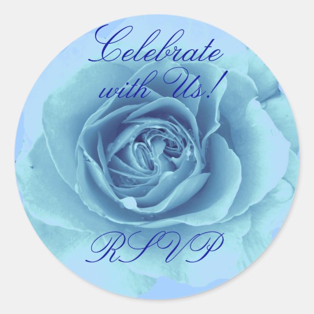 RSVP Rose Sticker (Front)