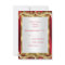 RSVP Royal Red Wedding Gold Crown
