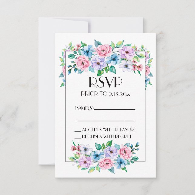 RSVP See Back (Front)