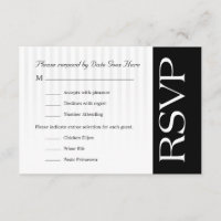 RSVP standard personnalisable