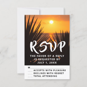 RSVP Sunset