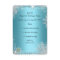 RSVP Sweet 16 Sweet Sixteen Teal White Gold Elite