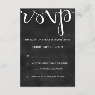 RSVP Tableau de bord du stylo