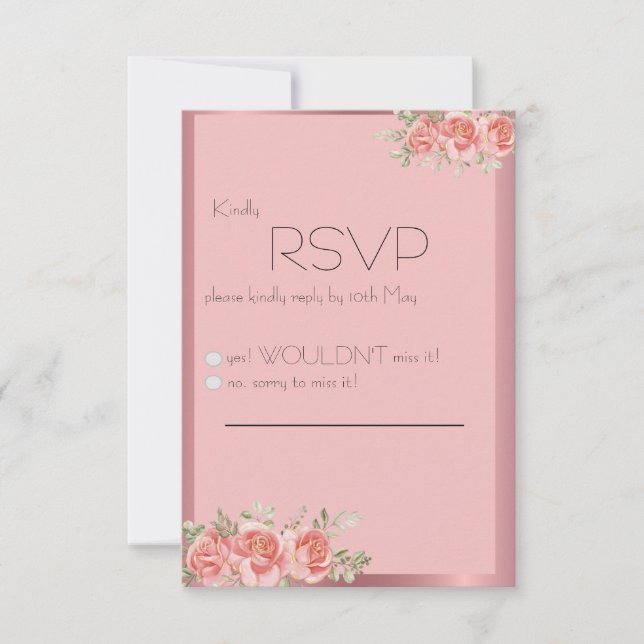 RSVP Template (Front)