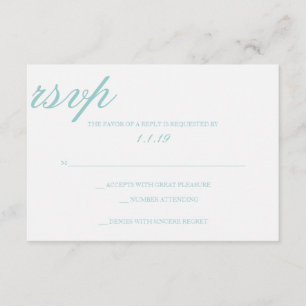 RSVP   Together Card