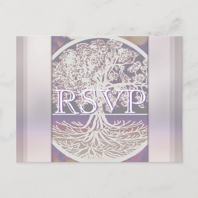 RSVP | Tree of Life Invitation Postcard (Front)
